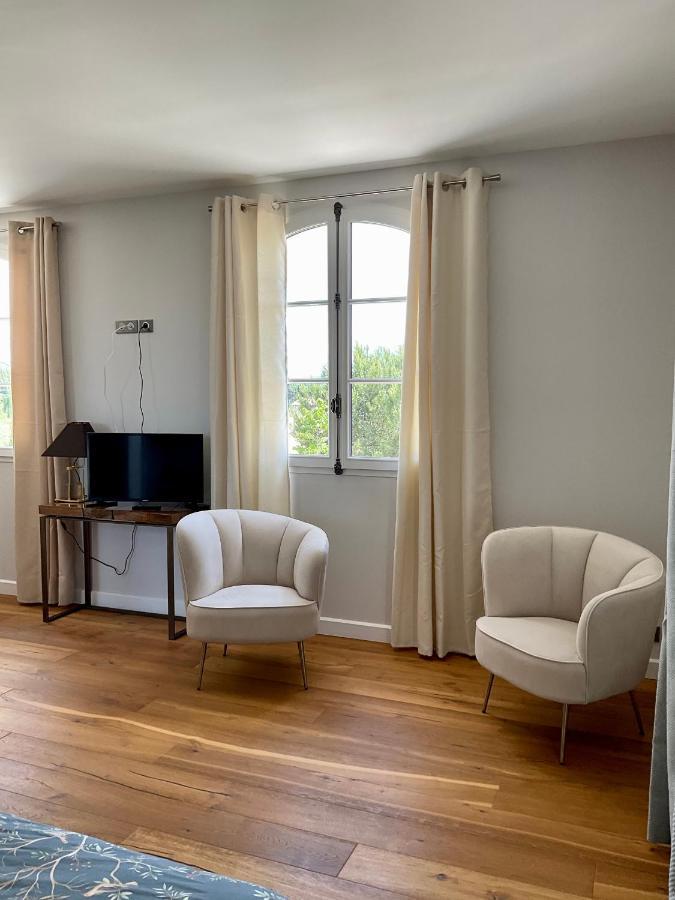 La Soleillade Aixoise Bed & Breakfast เอ็ก-ซอง-โพรวองซ์ ภายนอก รูปภาพ