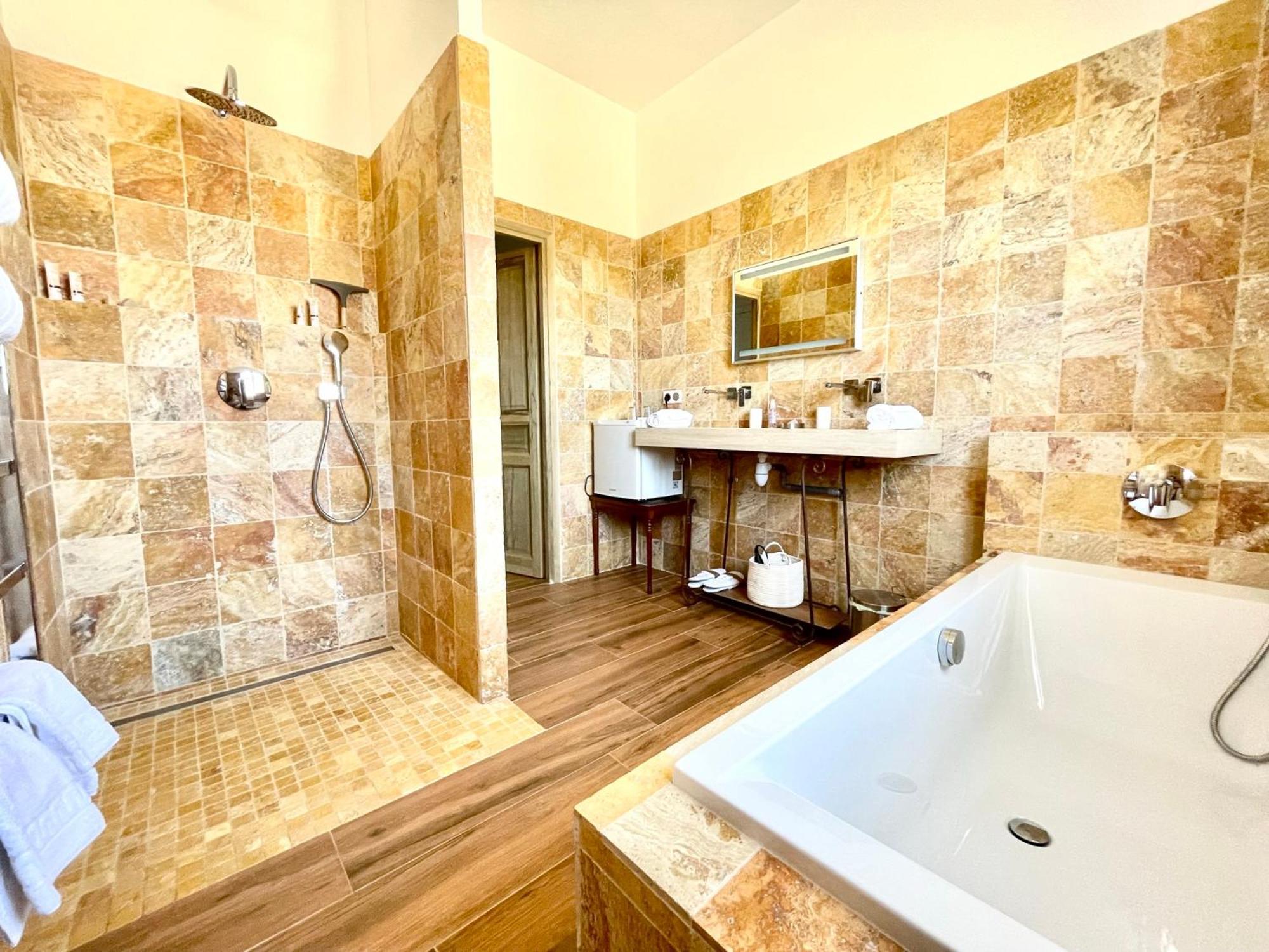 La Soleillade Aixoise Bed & Breakfast เอ็ก-ซอง-โพรวองซ์ ห้อง รูปภาพ